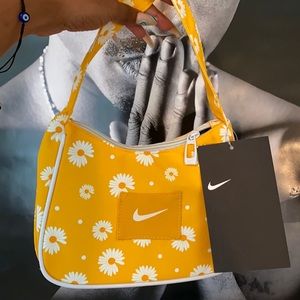 Cute flower Nike bag